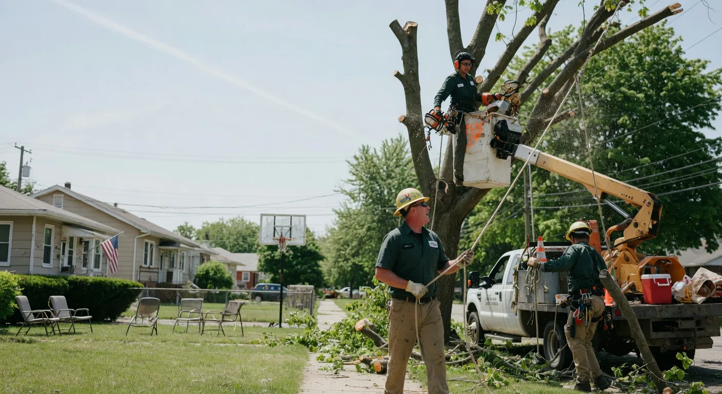Tree Service in Gouldsboro, PA near me